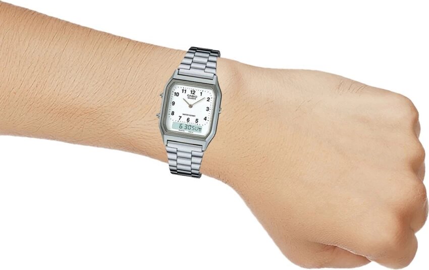 CASIO Vintage WATCH AQ-230A-7BMQ