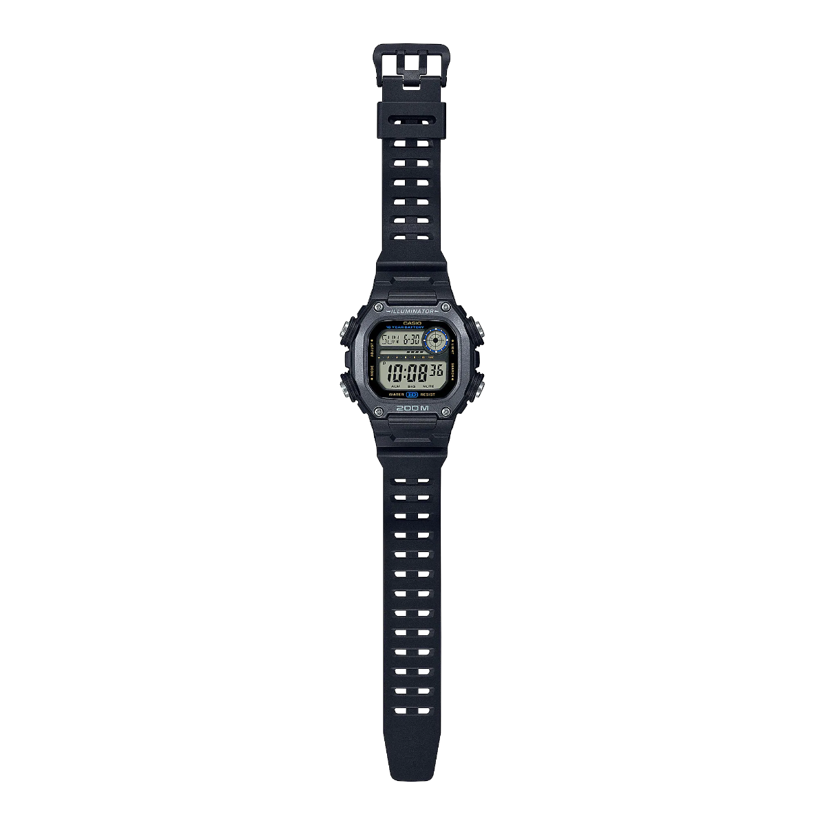 Casio digital men's watch DW-291HX-1AVDF