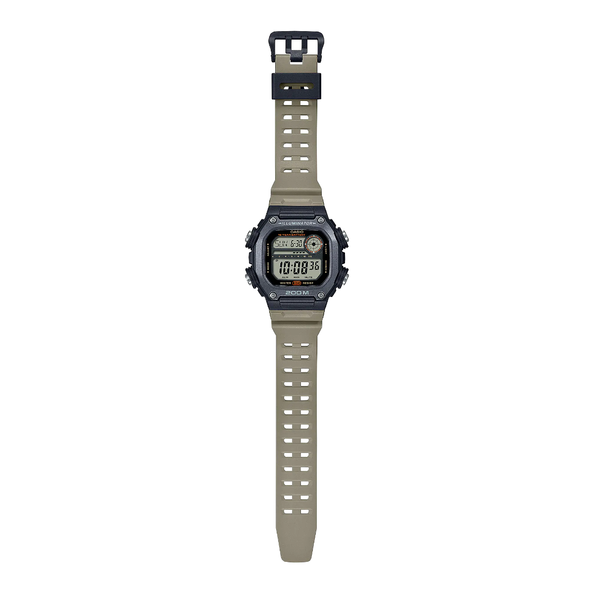 Casio watch digital DW-291HX-5AVDF