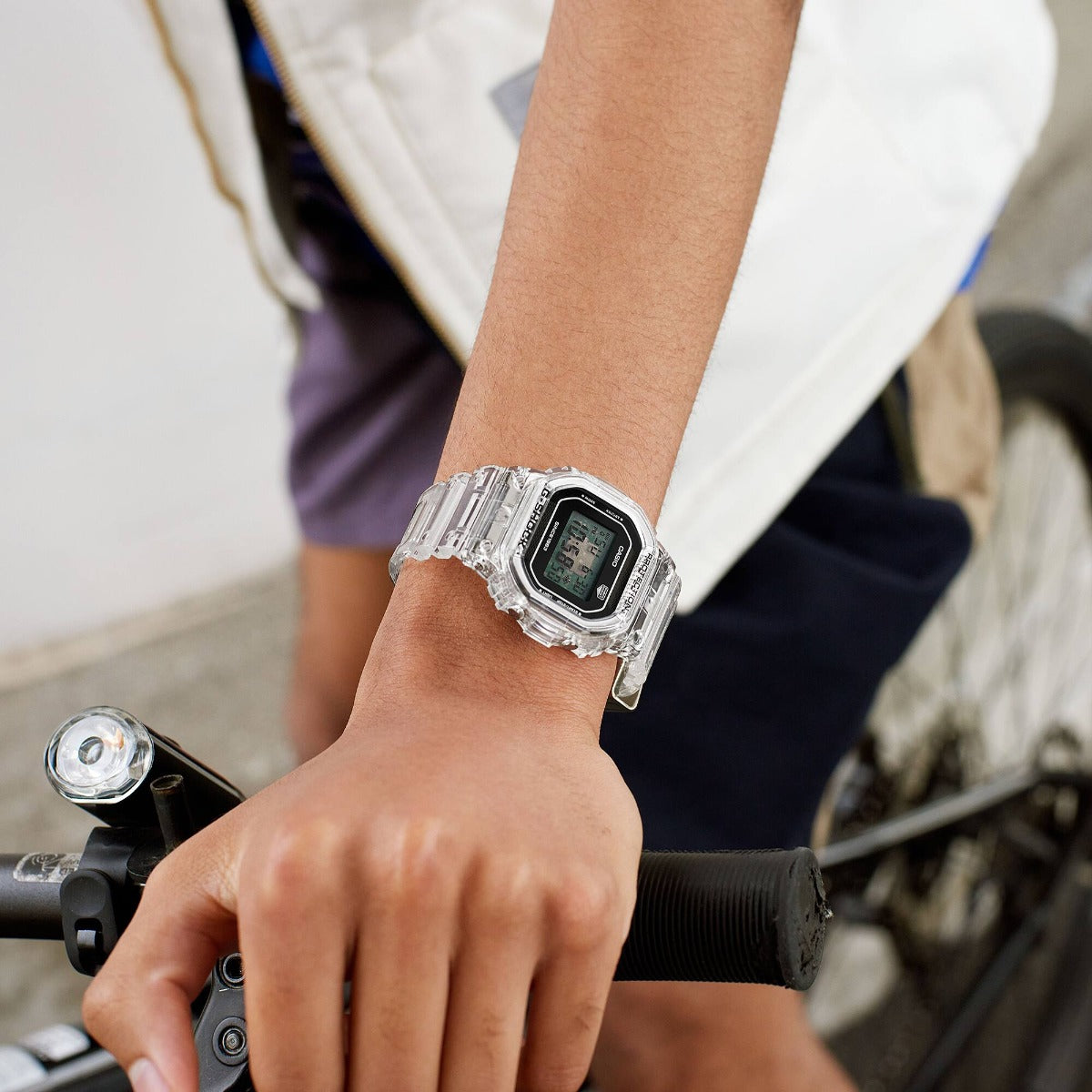 DW-6940RX-7DR- G-SHOCK 40th Anniversary CLEAR REMIX
