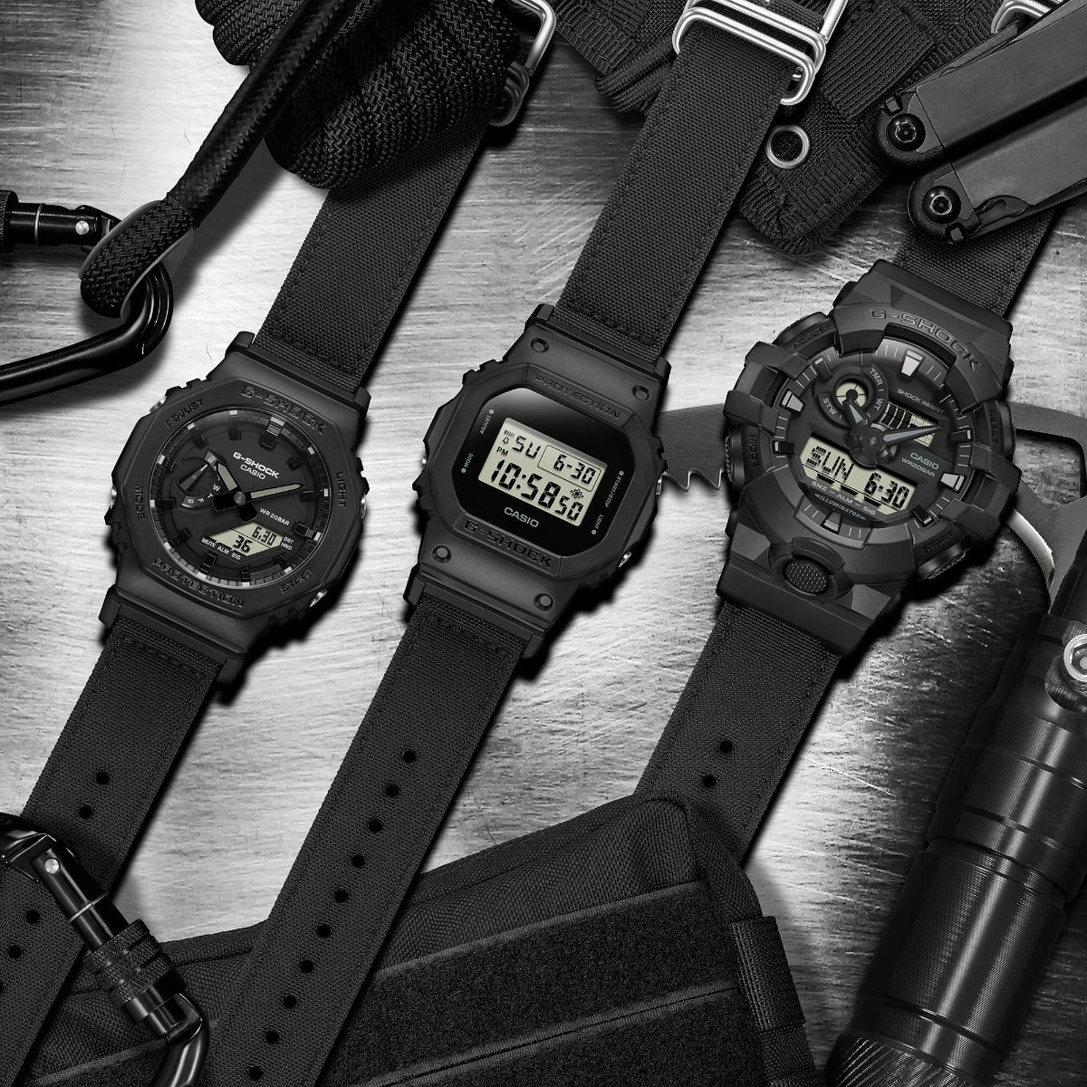 G-SHOCK Casual Men Watch DW-5600BCE-1DR