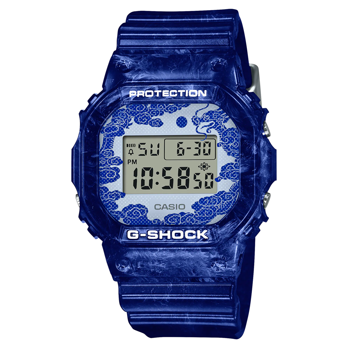 G-SHOCK Casual Men Watch DW-5600BWP-2DR