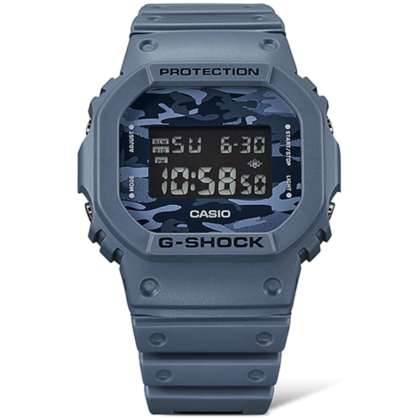 G-SHOCK Men Camouflage Watch DW-5600CA-2DR