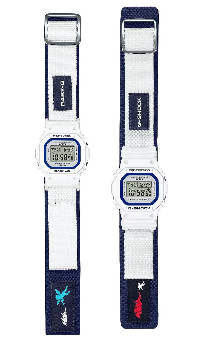 G-shock Baby-g  Pair Collection LOV-23A-7DR