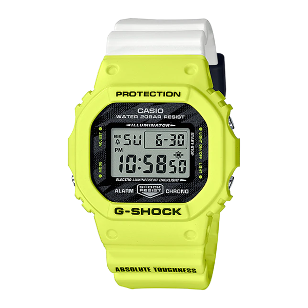 G-SHOCK Casual Men Watch DW-5600TGA-9DR