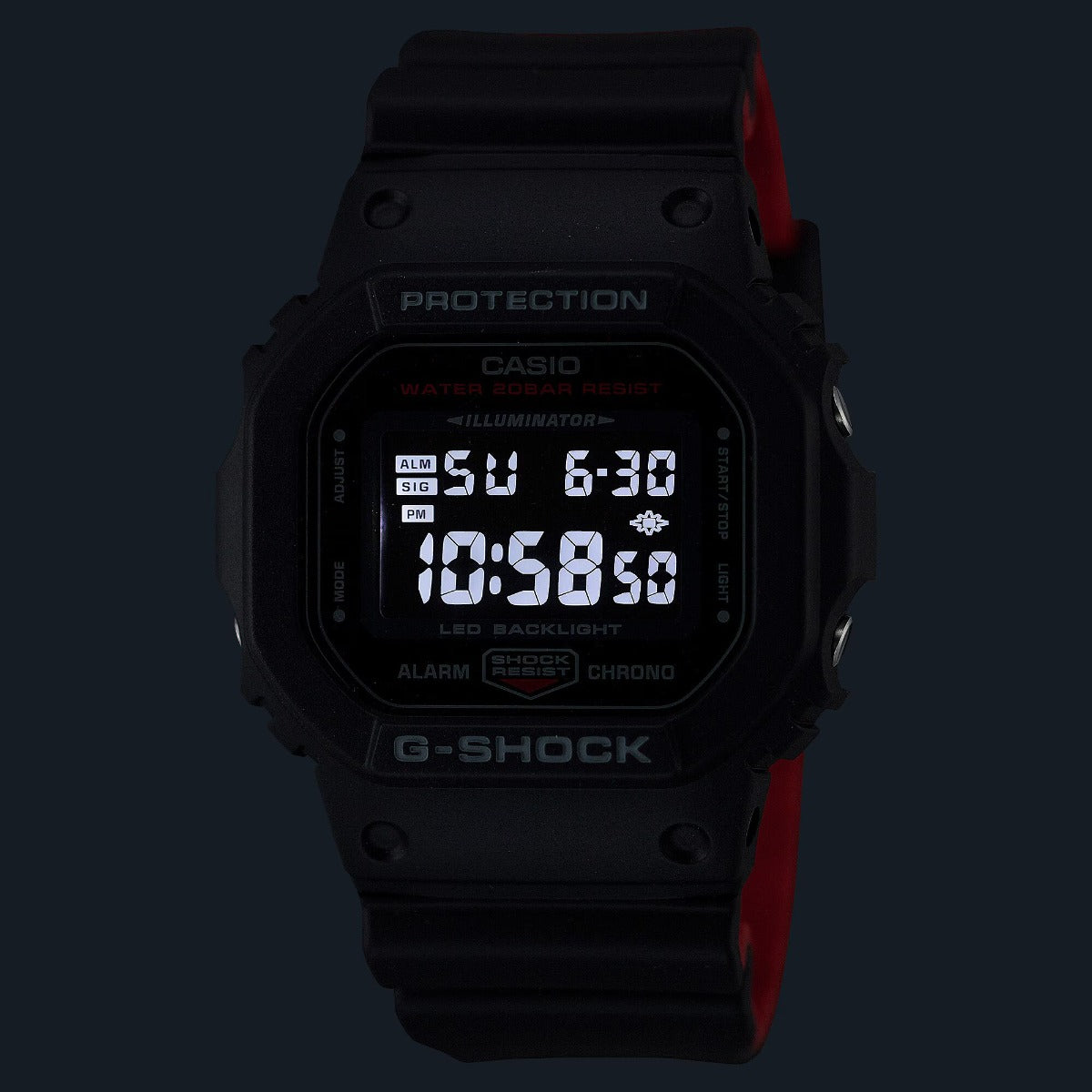 G-SHOCK Casual Men Watch DW-5600UHR-1DR