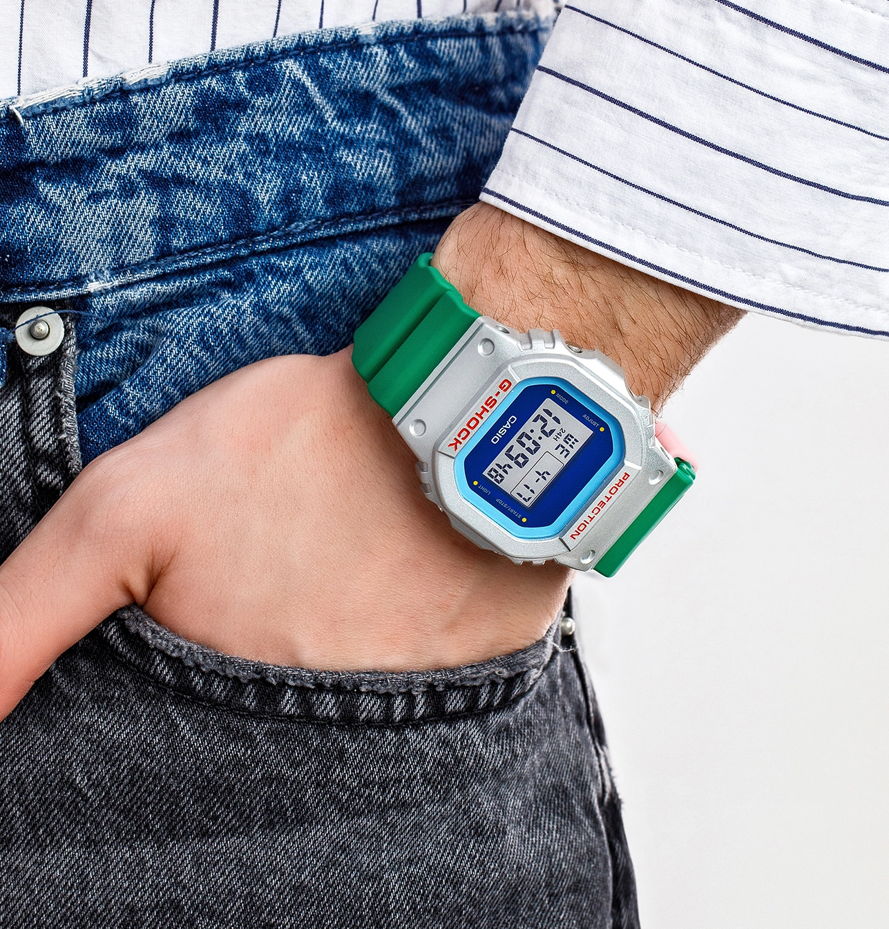 G-SHOCK Casual Men Watch DW-5600EU-8A3DR