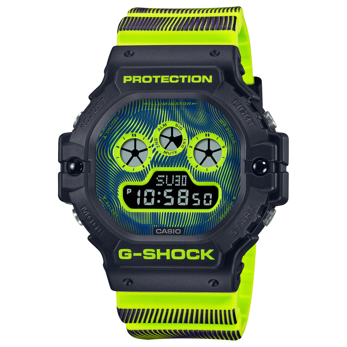 G-Shock Time Distortion Special Series DW-5900TD-9DR