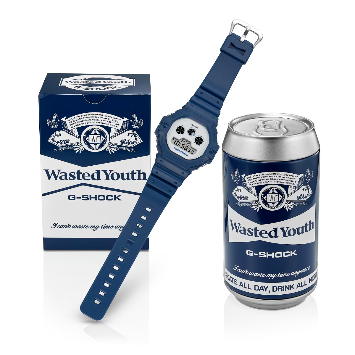 G-SHOCK  Wasted Youth DW-5900WY-2DR