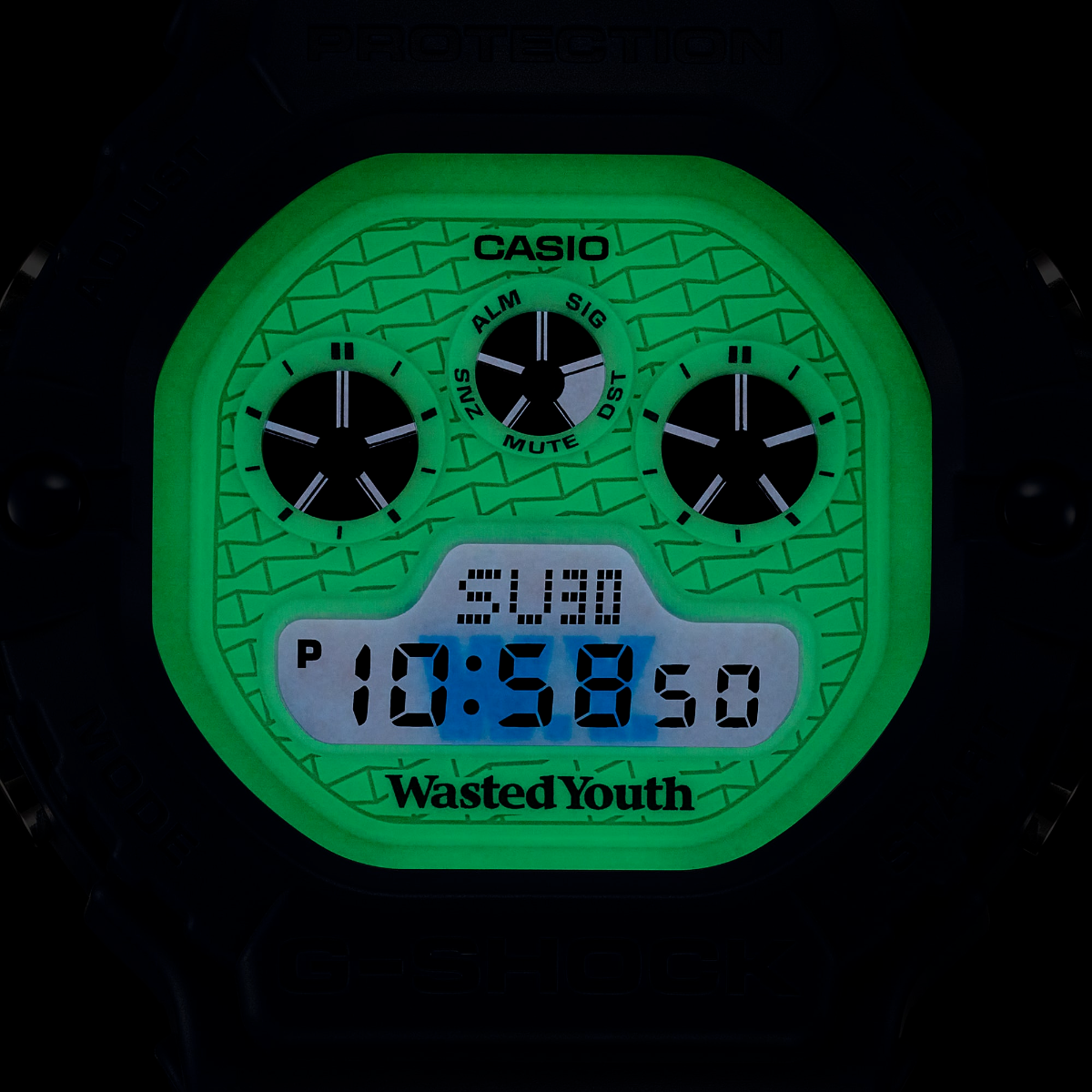 G-SHOCK  Wasted Youth DW-5900WY-2DR