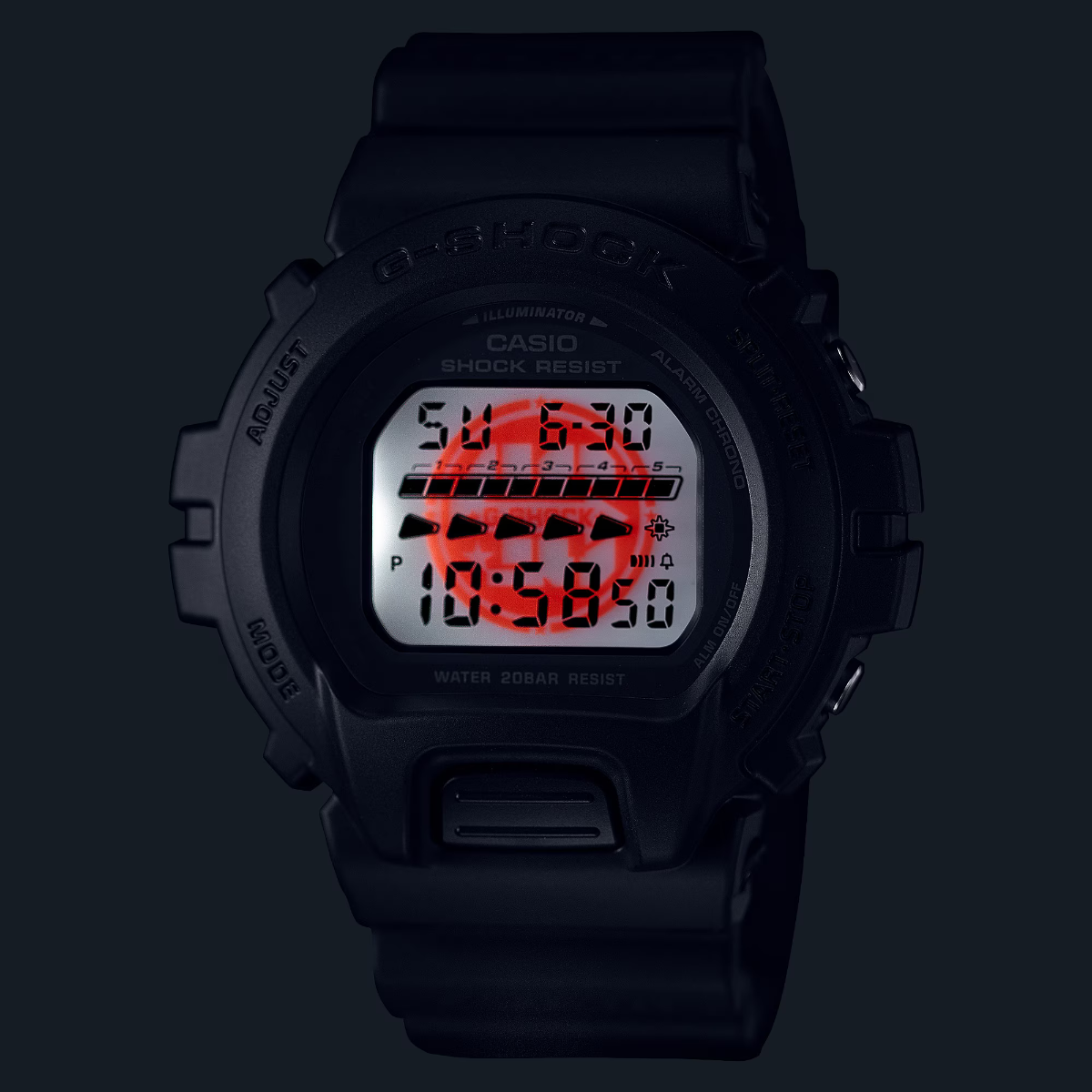 G-SHOCK 40th Anniversary REMASTER BLACK DW-6640RE-1DR
