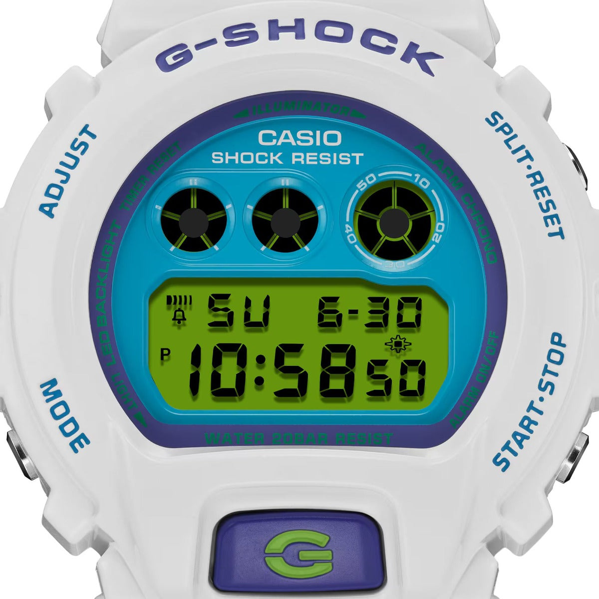 GSHOCK Men's Watch DIGITAL 6900 SERIES - DW-6900RCS-7DR
