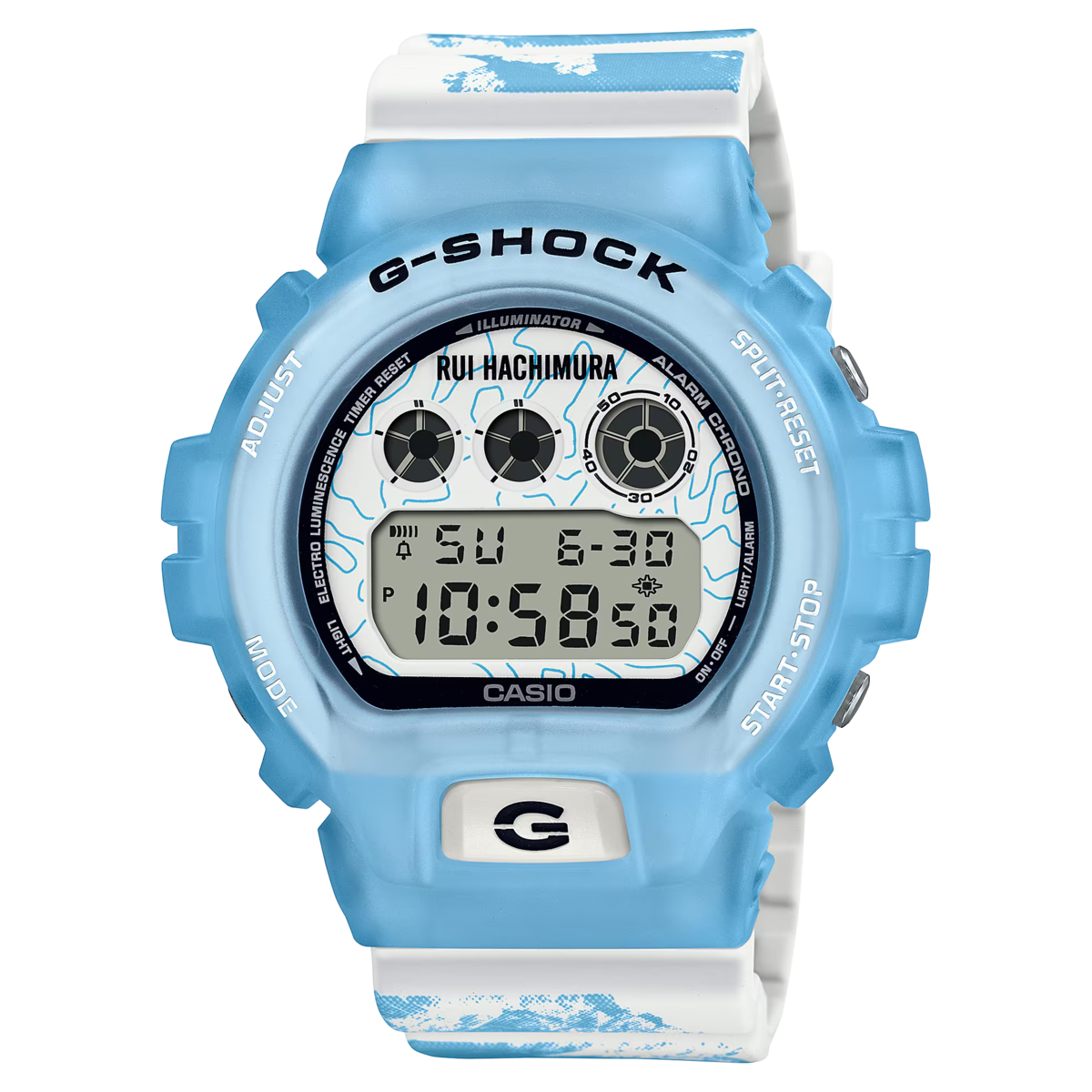 G-SHOCK Rui Hachimura DW-6900RH-2DR