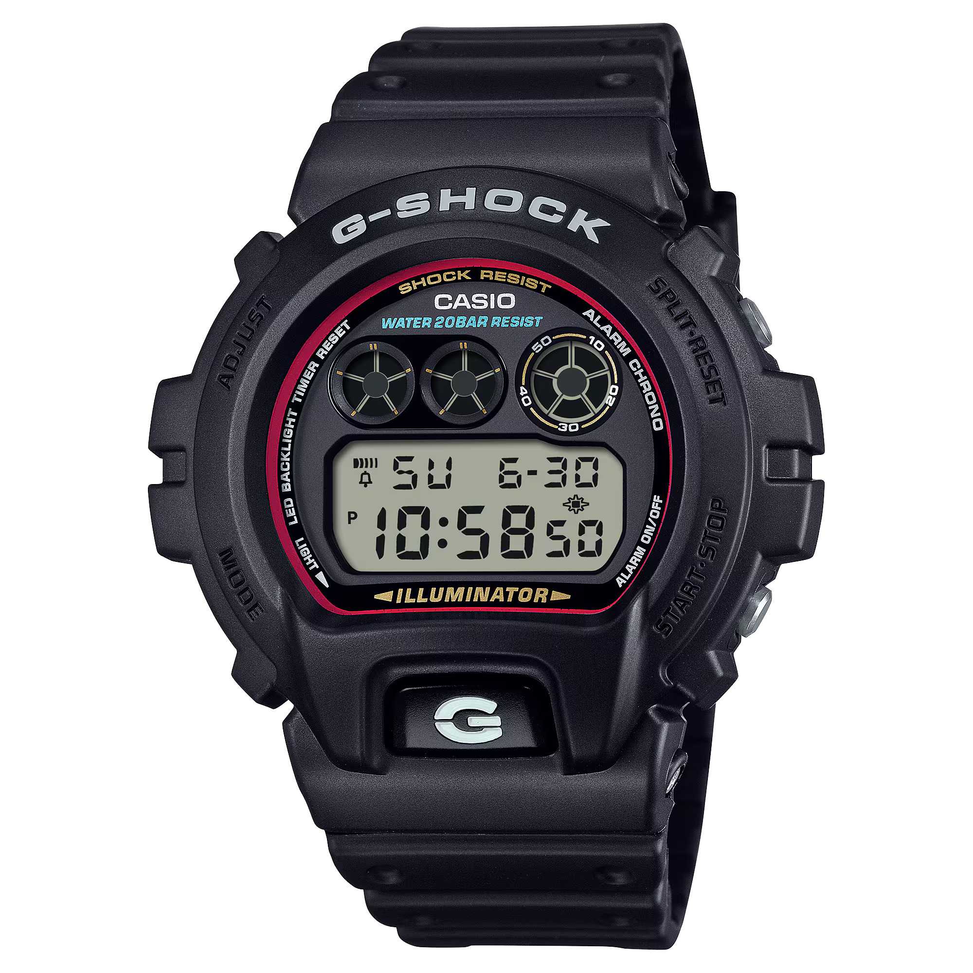 GSHOCK Men's Watch DIGITAL 6900 SERIES - DW-6900RCS-4DR