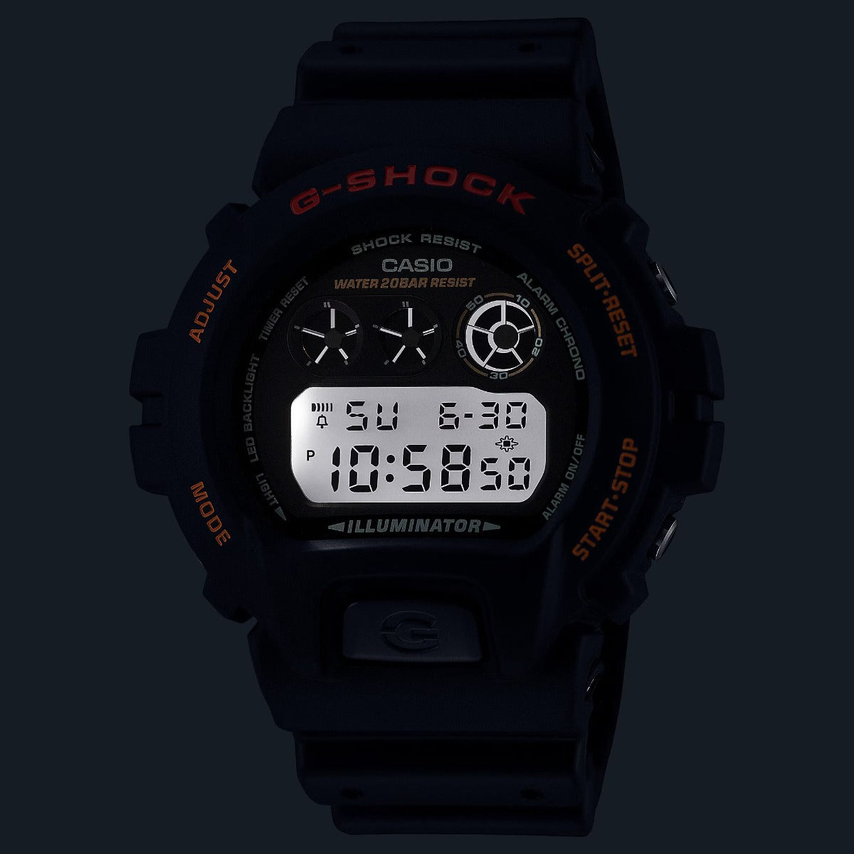G-SHOCK Men's Casual Watch - DW-6900UB-9DR