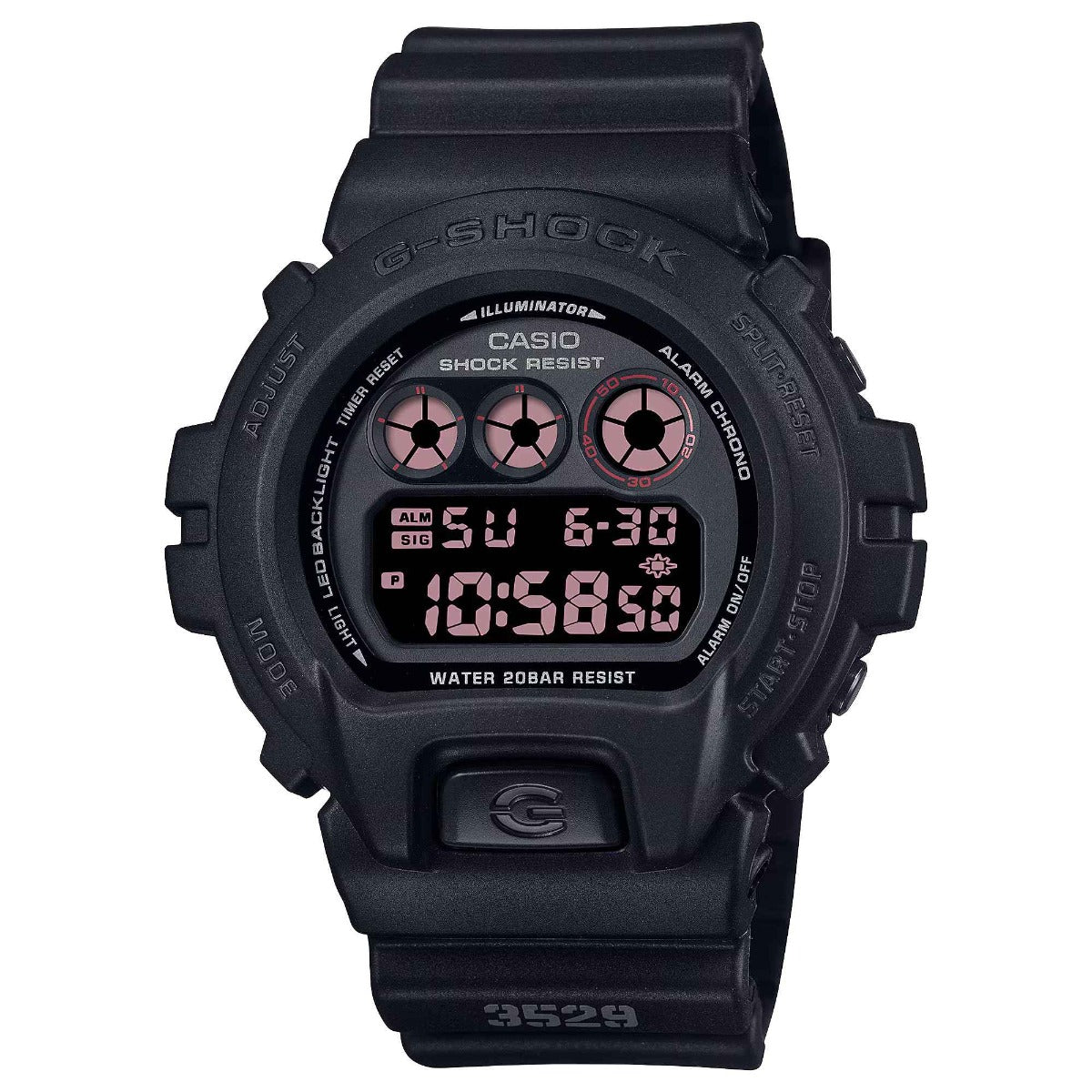 G-SHOCK Men's Casual Watch - DW-6900UMS-1DR