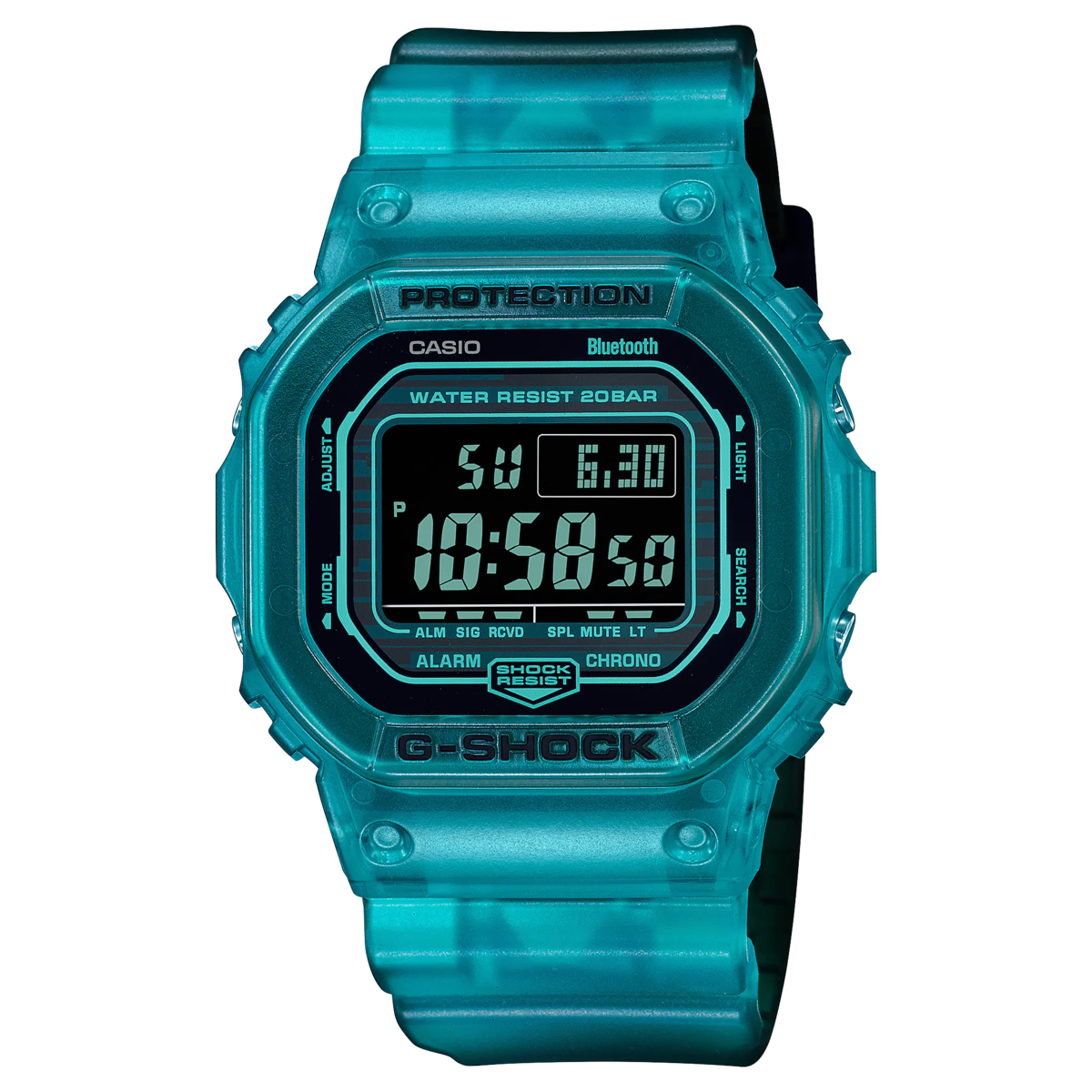 G-Shock Casual Smartphone ConnectionDW-B5600G-2DR