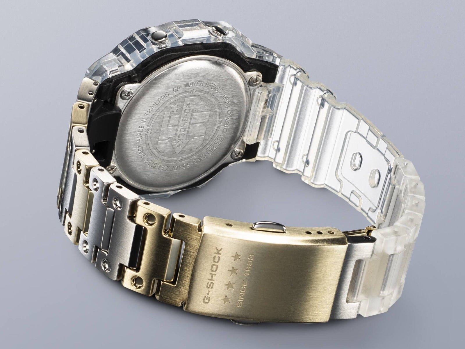 DWE-5640RX-7DR - G-SHOCK 40th Anniversary CLEAR REMIX