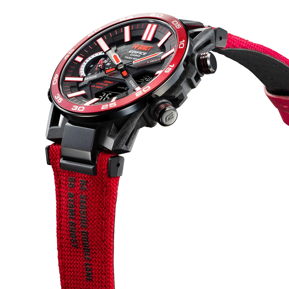 Casio Edifice high performance watch in collaboration with artist Soichi Shigeno - ECB-2000MFG-1ADR