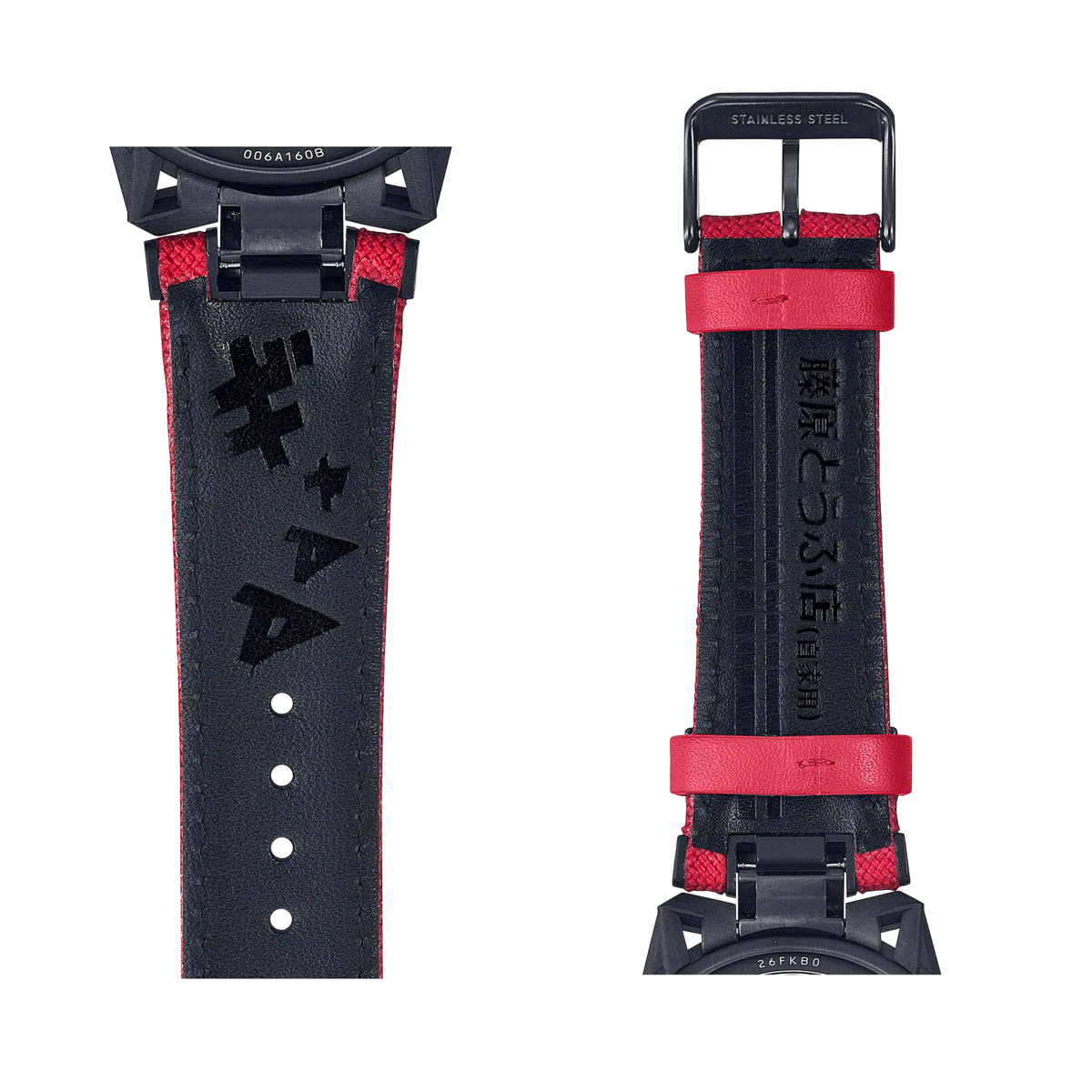 Casio Edifice high performance watch in collaboration with artist Soichi Shigeno - ECB-2000MFG-1ADR