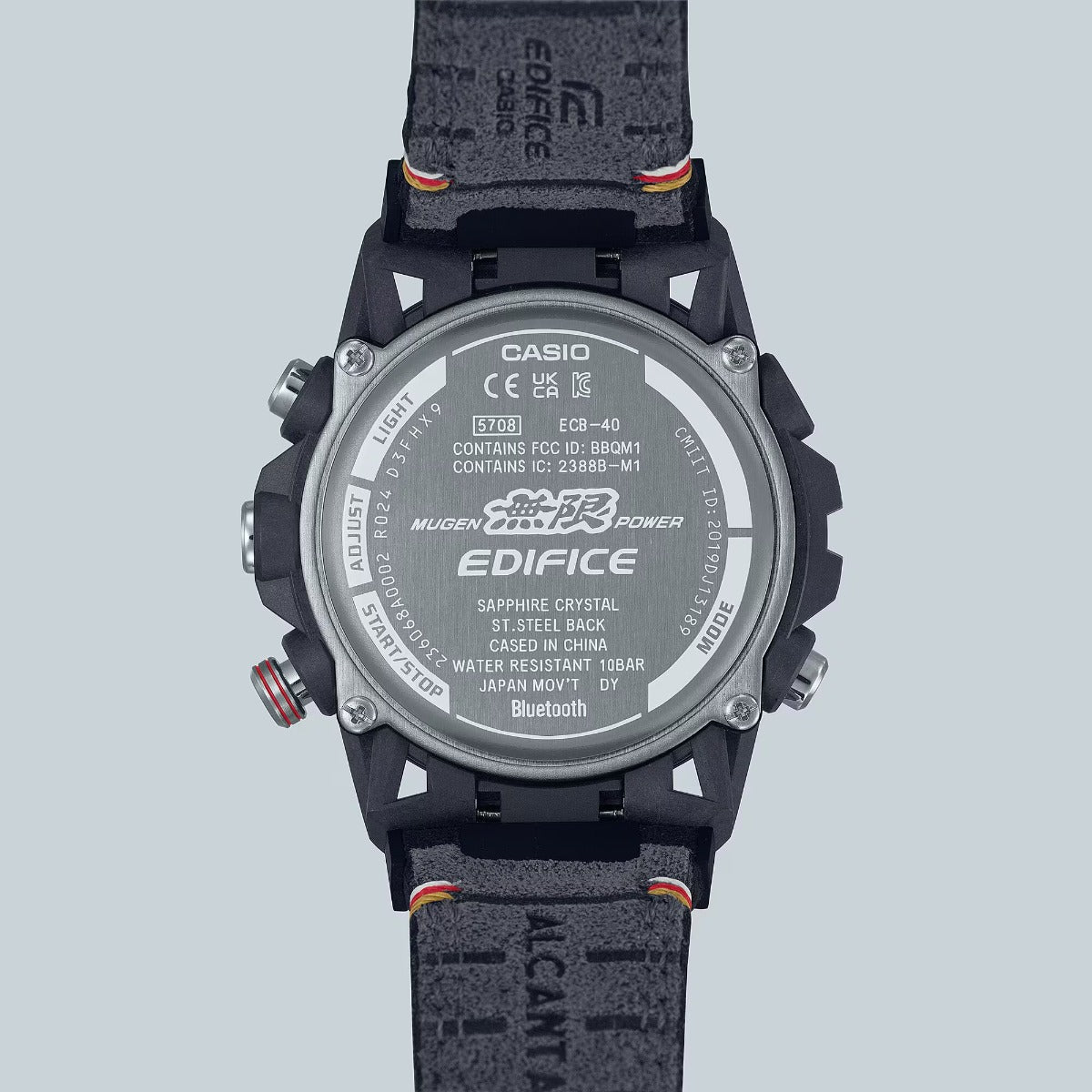 EDIFICE MUGEN Smartphone Link Watch ECB-40MU-1ADR