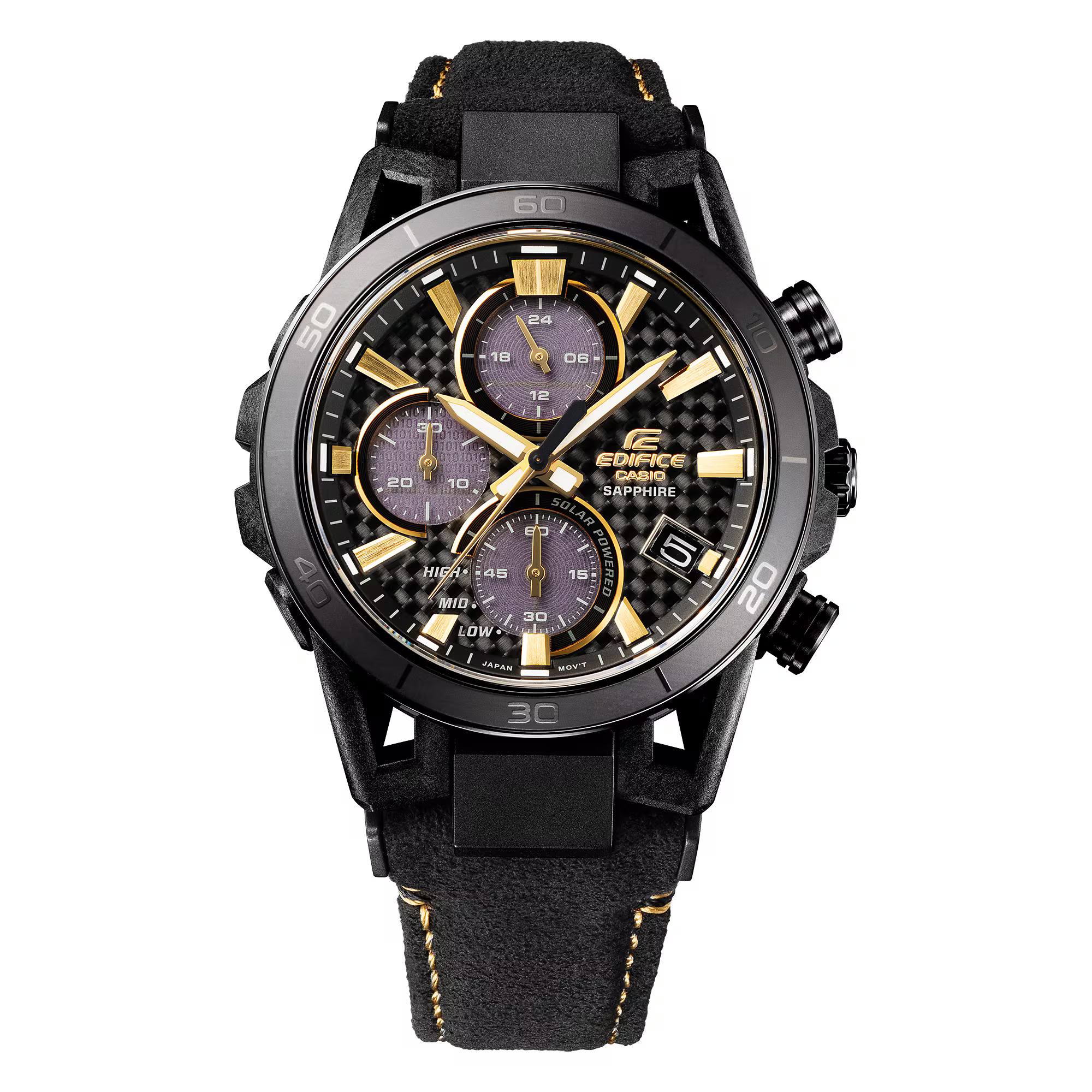 EDIFICE SOSPENSIONE 50TH ANNIVERSARY LIMITED EDITION Men's Watch Chronograph Analog - EFS-S640ZE-1ADR