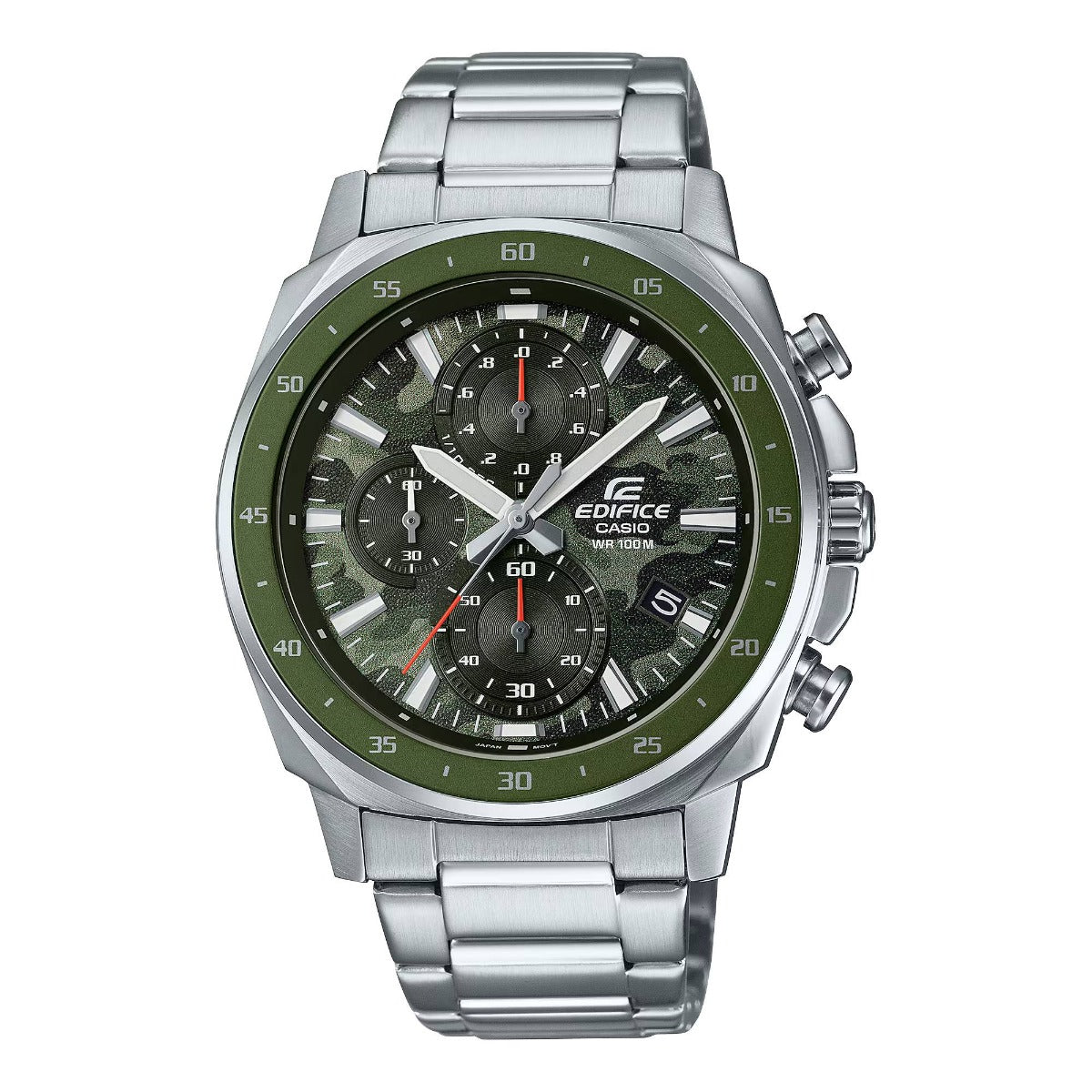 EDIFICE Men's Watch Standard Chronograph - EFV-600D-3CVUDF