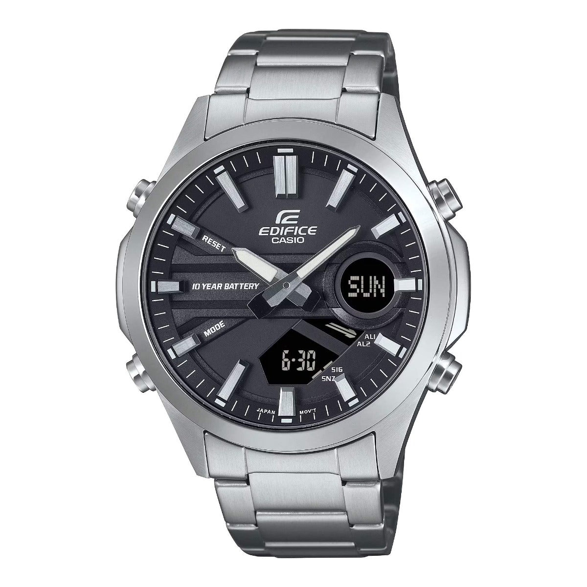 EDIFICE Men's Watch Analog-Digital - EFV-C120D-1ADF