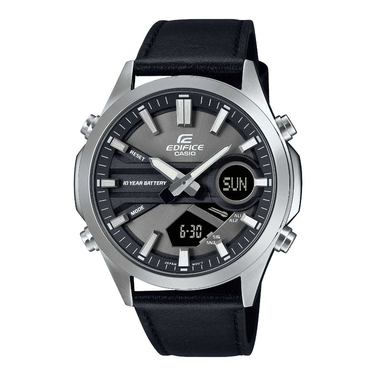 EDIFICE Men's Watch Analog-Digital - EFV-C120L-8ADF
