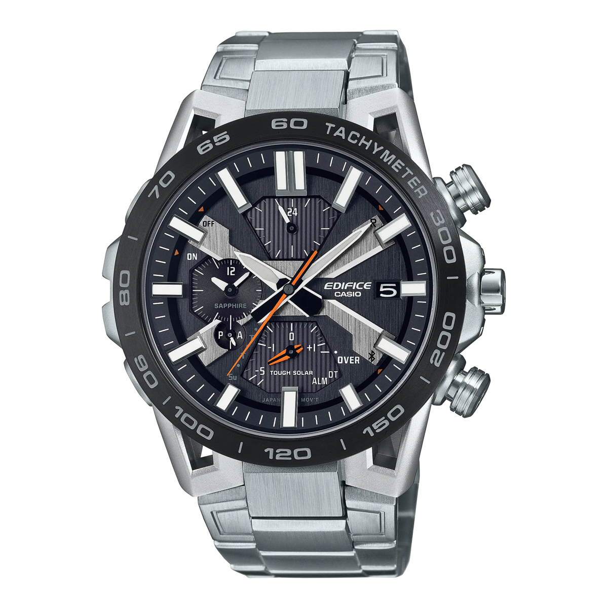 Edifice Special Edition Chronograph  sporty style  motor racing  EQB-2000DB-1ADR