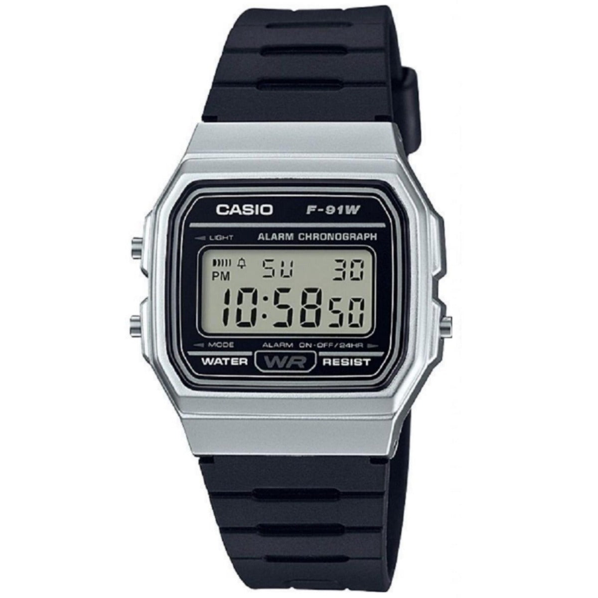 CASIO Vintage Unisex Watch F-91WM-7ADF