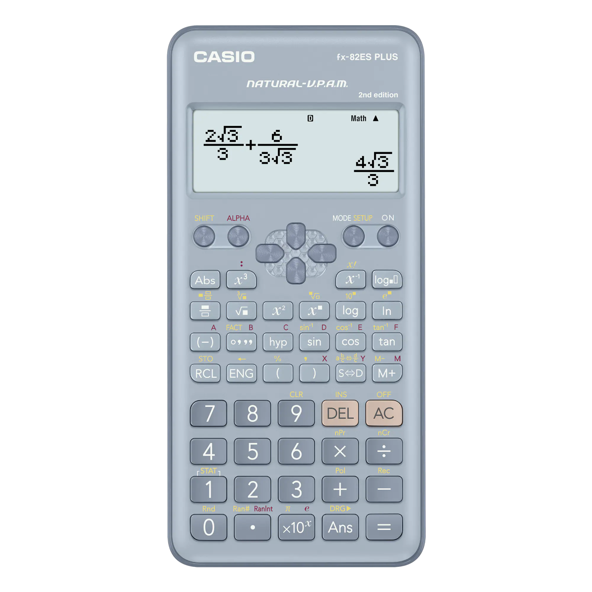CASIO Scientific Calculator FX-82ESPLUS-2BUWDT