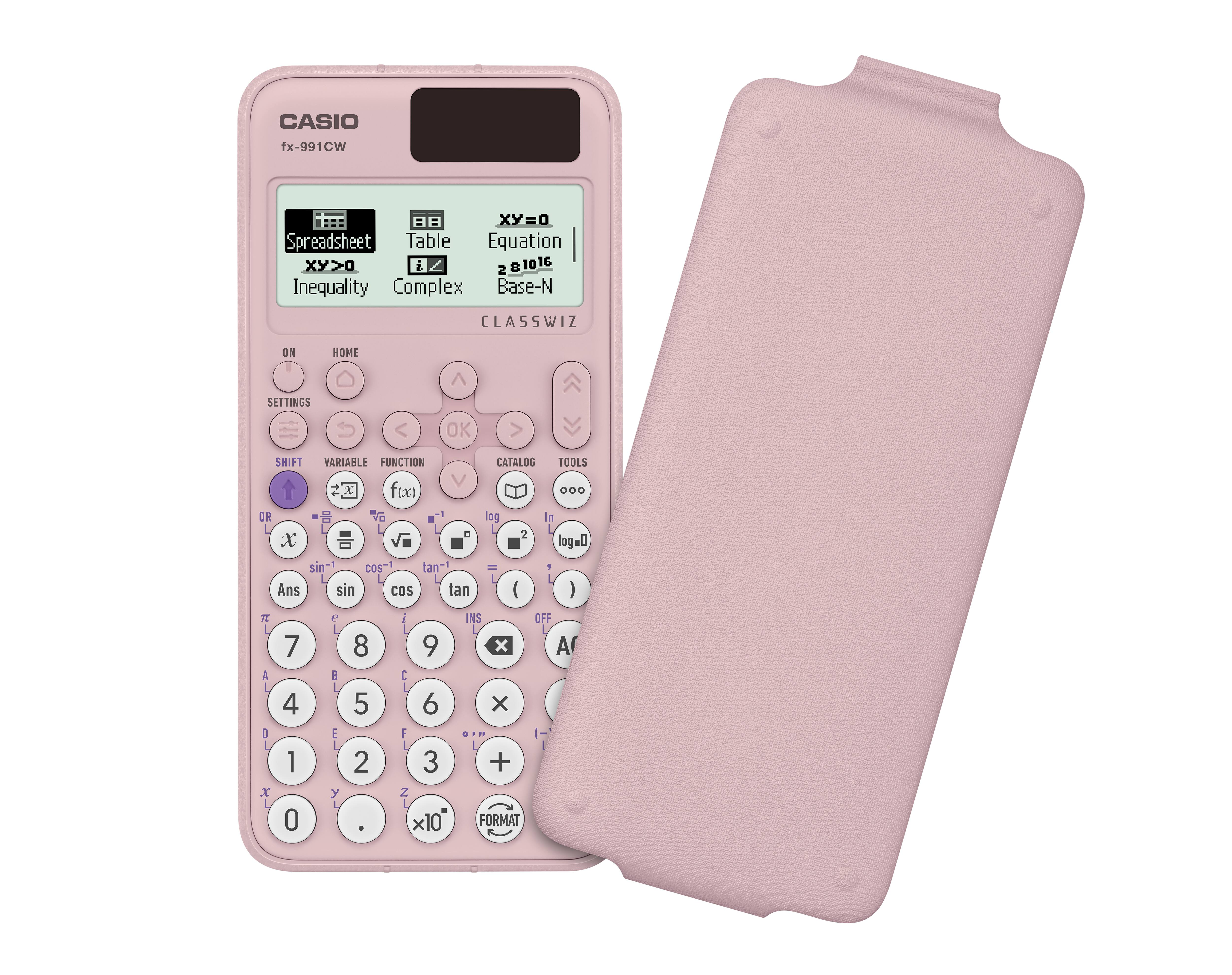Casio Scientific Calculator FX-991CW-PK-W-DT