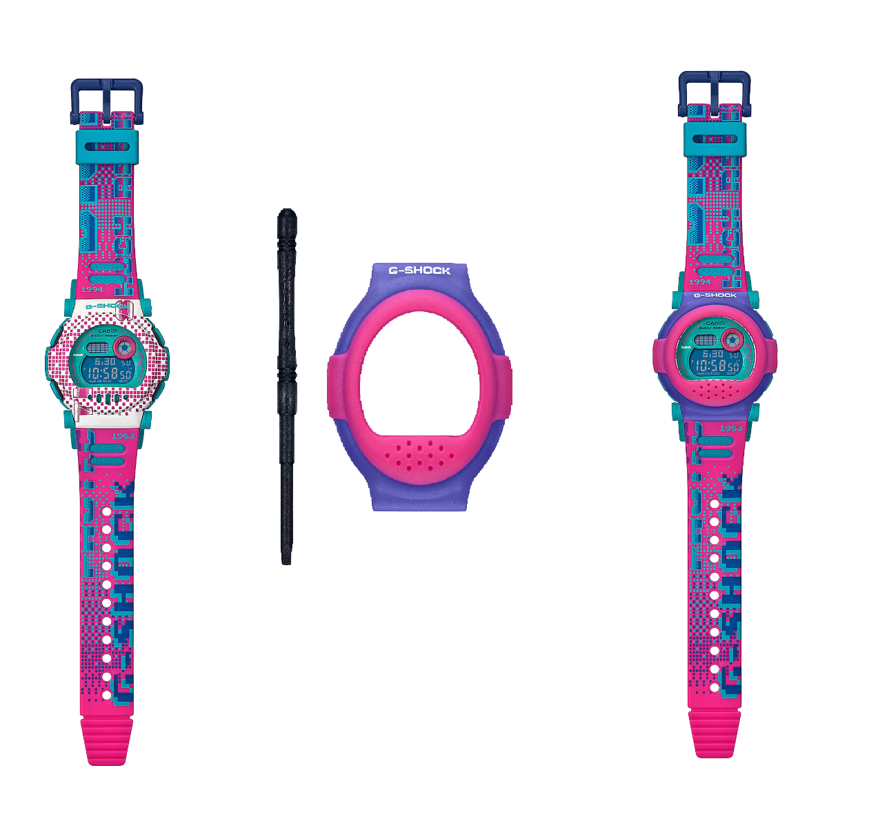 G-SHOCK Casual Men Watch G-B001RG-4DR