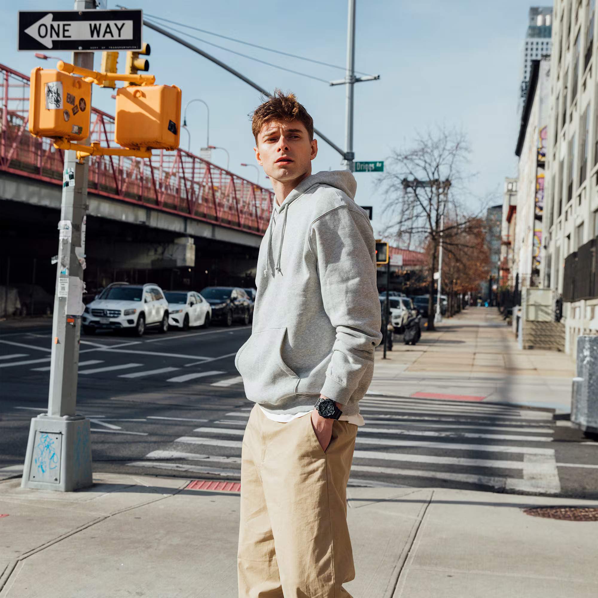 G-SHOCK Men's Watch 10-year battery Analog-Digital - GA-010-1A1DR