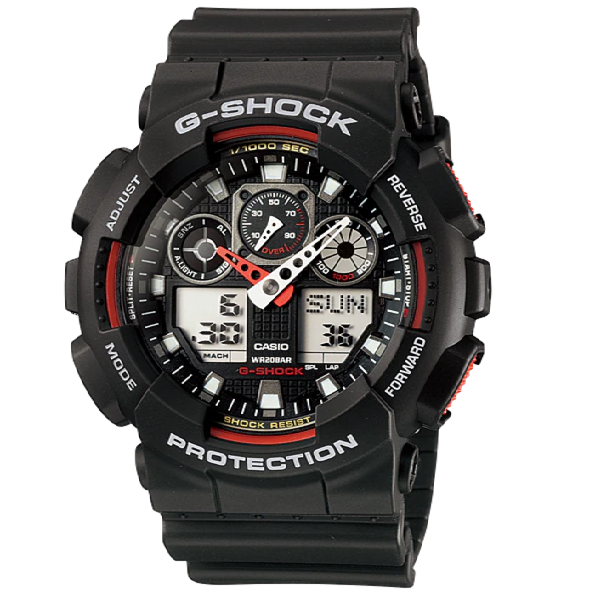 G-SHOCK Casual Men Watch GA-100-1A4DR