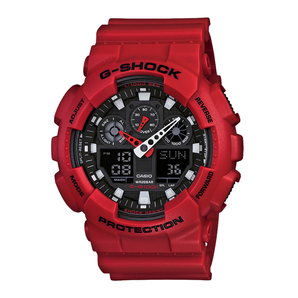G-SHOCK Casual Men Watch GA-100B-4ADR