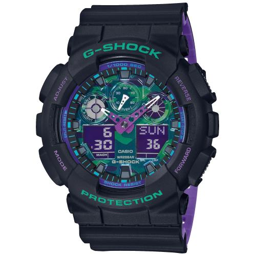 G-SHOCK Casual Men Watch GA-100BL-1ADR
