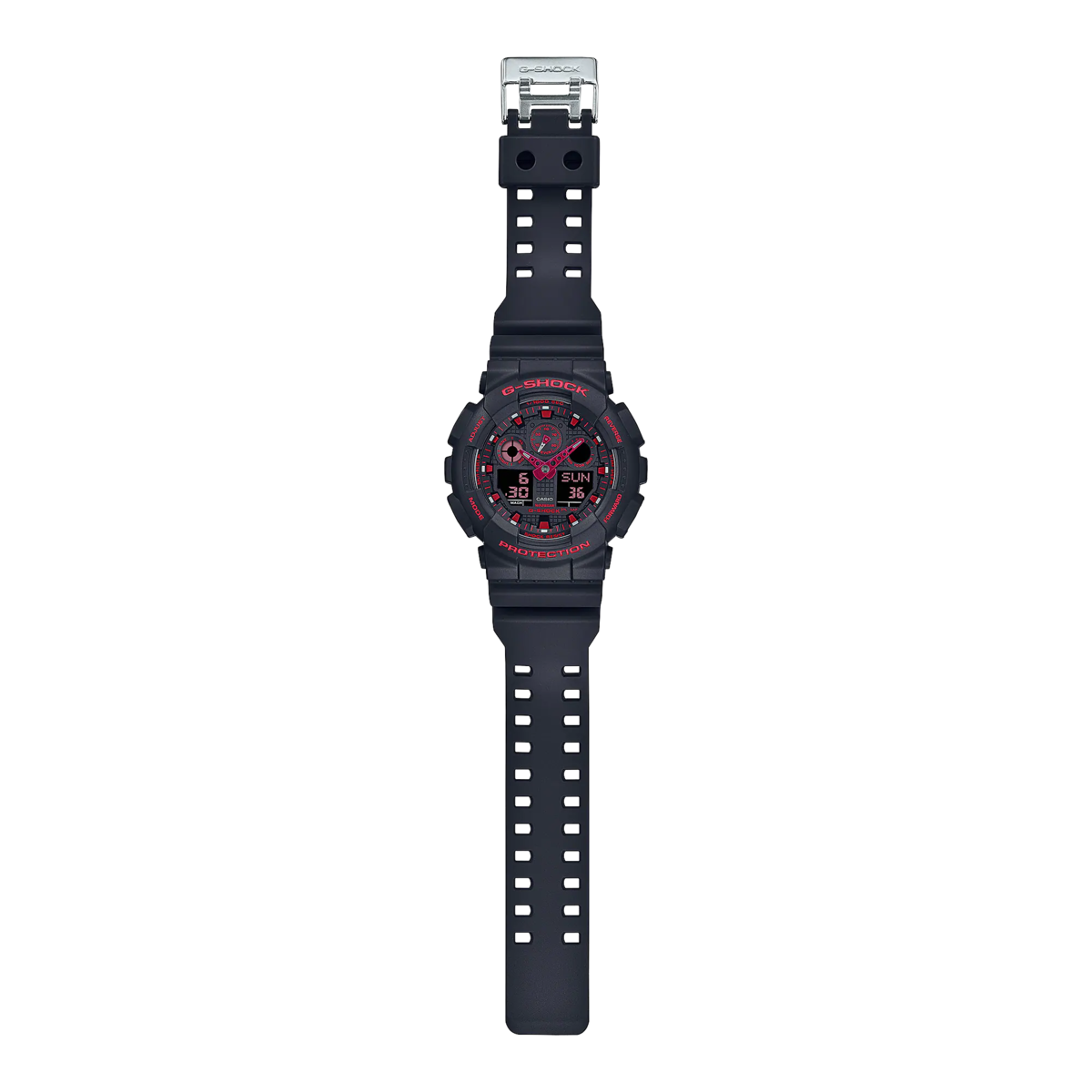G-Shock IGNITE RED special edition GA-100BNR-1ADR