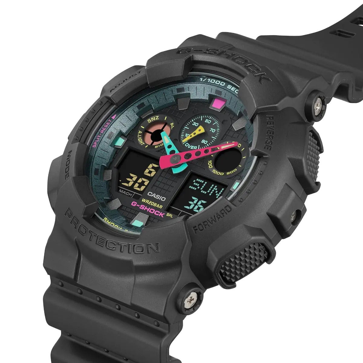 GSHOCK Men's Watch ANALOG-DIGITAL GA-100 SERIES - GA-100MF-1ADR