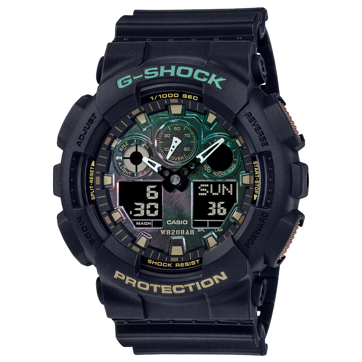 G-SHOCK Casual Men Watch GA-100RC-1ADR
