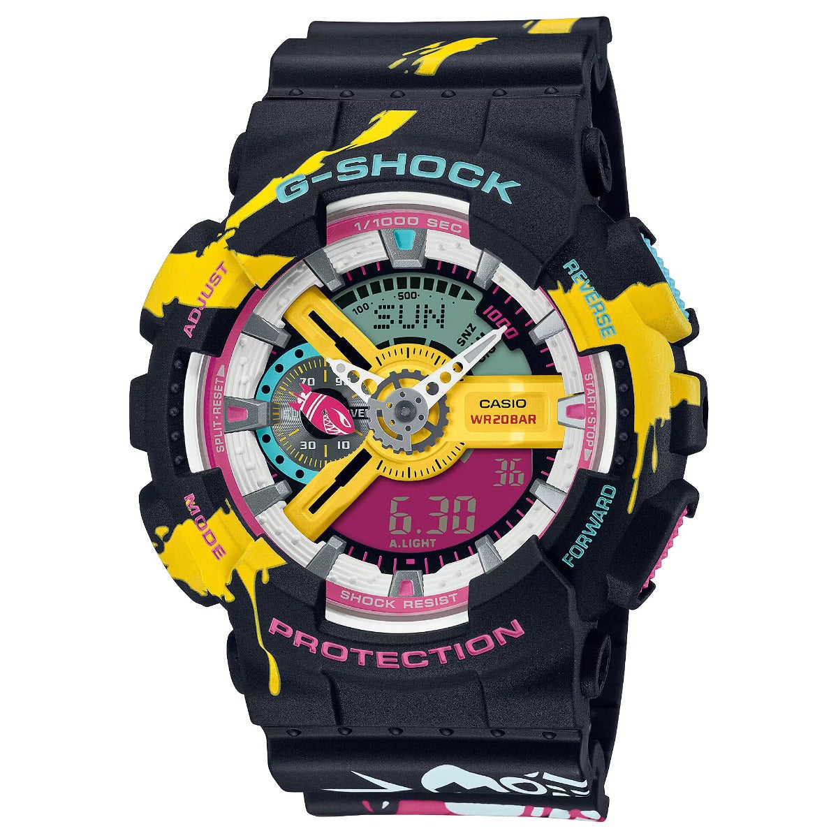 G-SHOCK LEAGUE OF LEGEND Men Watch GA-110LL-1ADR