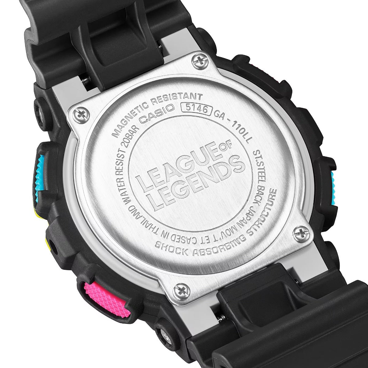 G-SHOCK LEAGUE OF LEGEND Men Watch GA-110LL-1ADR