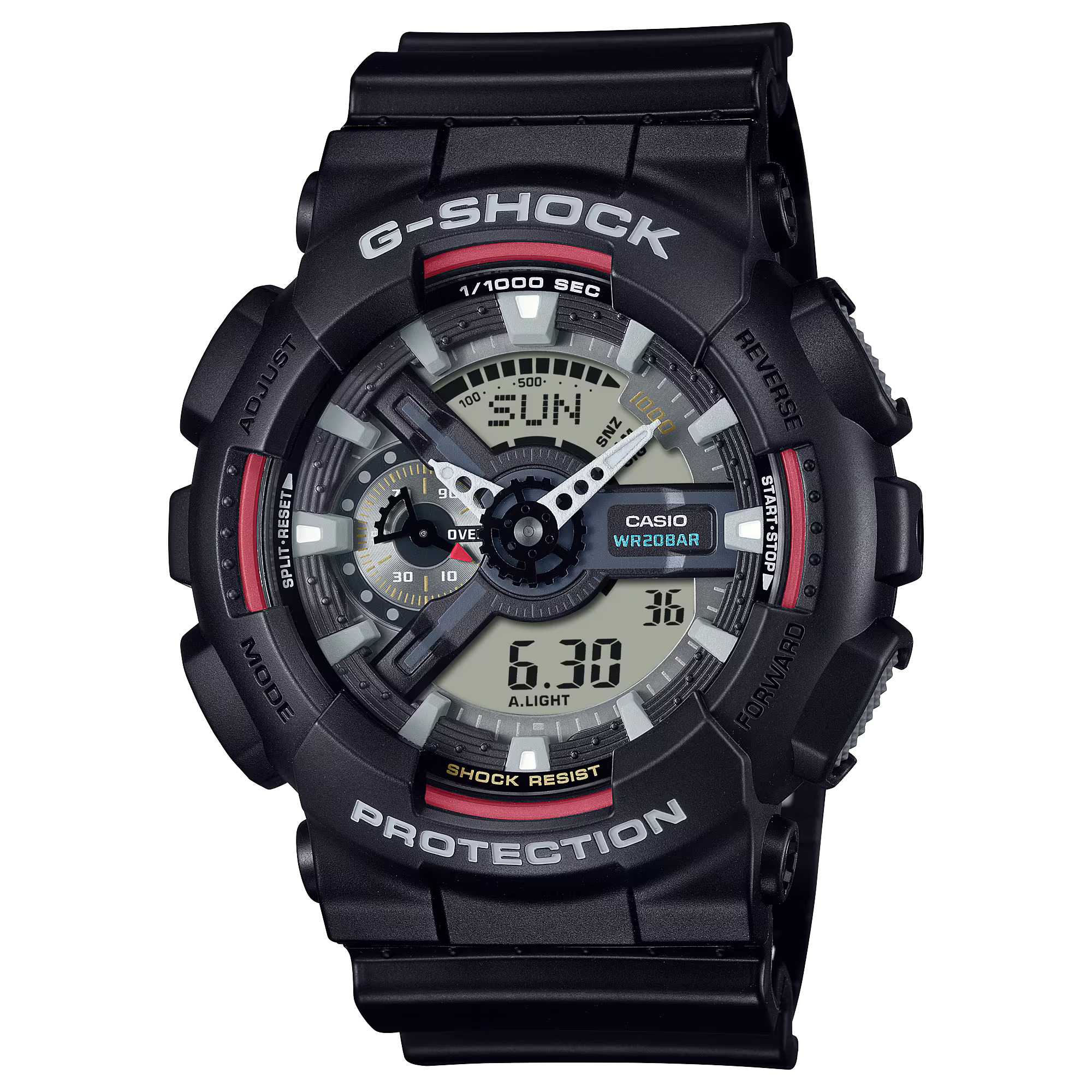 G-SHOCK Iconic Styles Color Line Sporty Men's Watch Analog-Digital - GA-110RL-1ADR