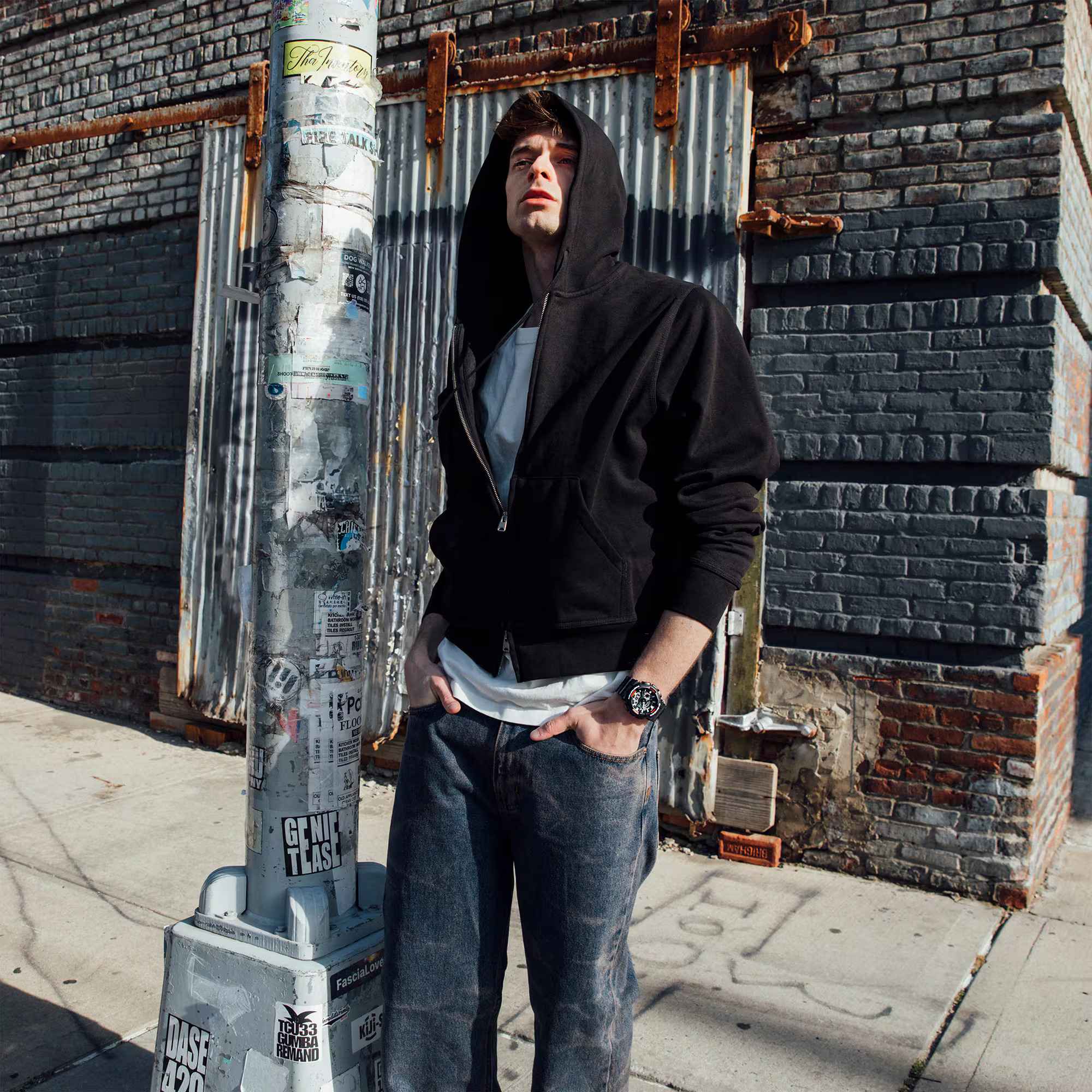 G-SHOCK Iconic Styles Color Line Sporty Men's Watch Analog-Digital - GA-110RL-1ADR