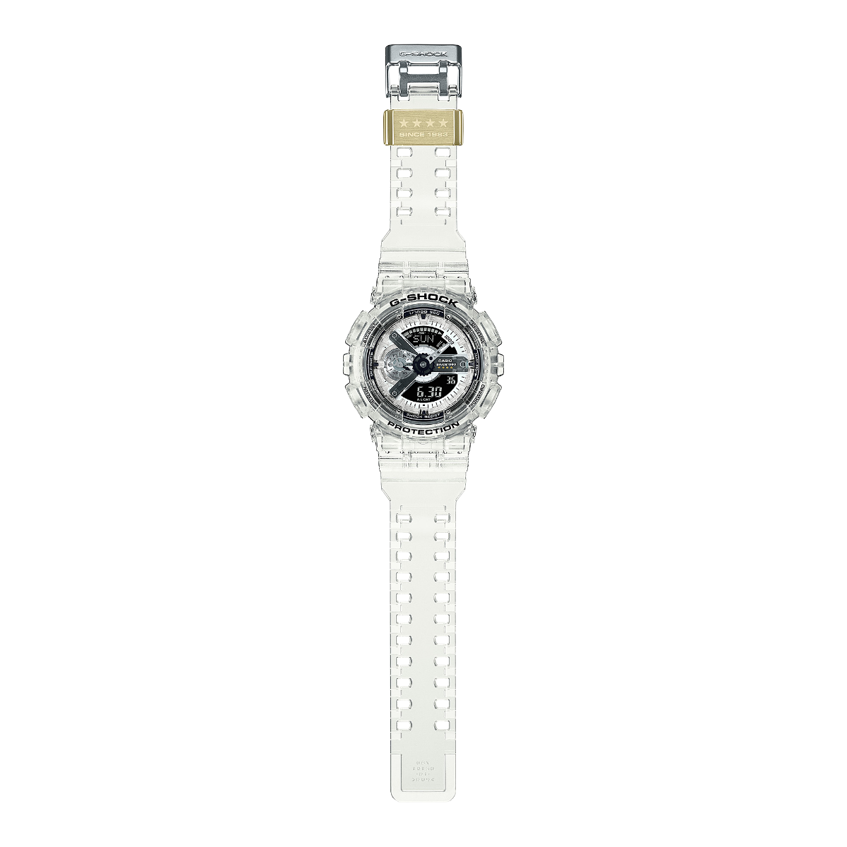 GA-114RX-7ADR - G-SHOCK 40th Anniversary CLEAR REMIX