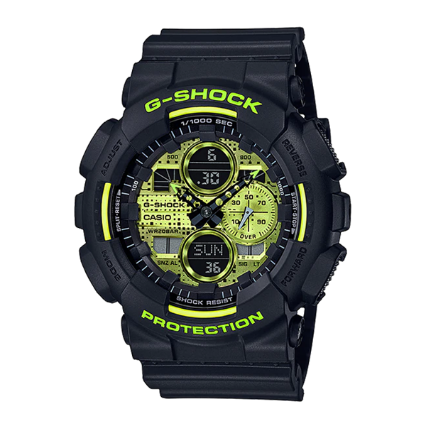 G-SHOCK Casual Men Watch GA-140DC-1ADR
