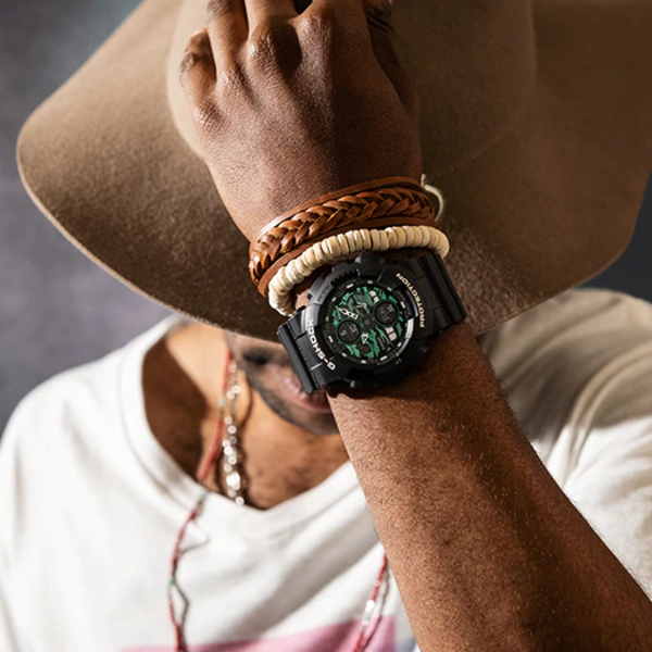 G-SHOCK Casual Men Watch GA-140MG-1ADR