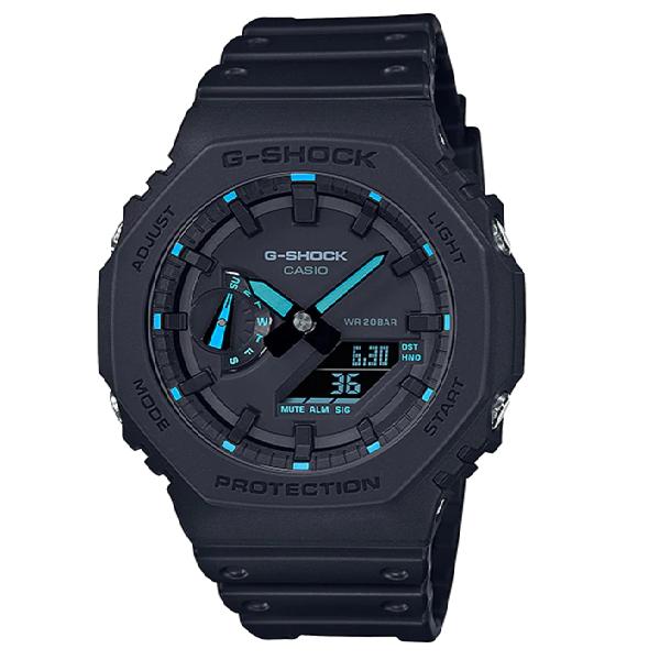 G-SHOCK HYPEBEAST Men Neon Watch GA-2100-1A2DR