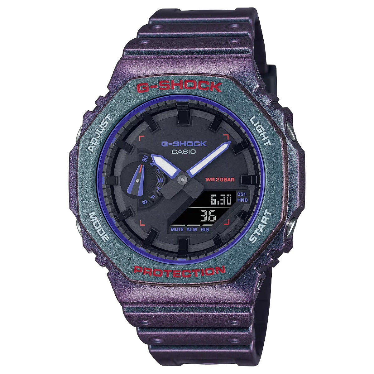 G-SHOCK Casual Men Watch GA-2100AH-6ADR